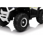 Elektrická Štvorkolka - Robust 01 - biela